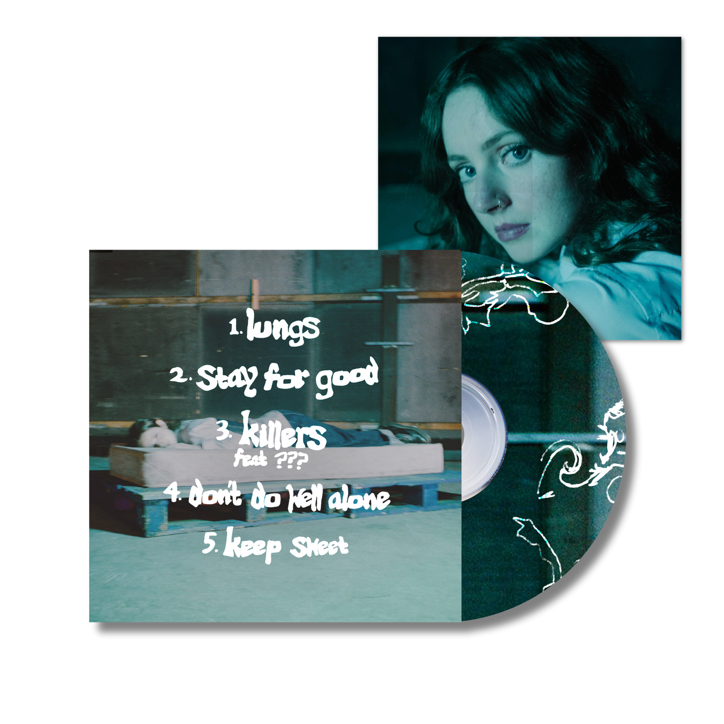 CD, Cassette & Tee Bundle