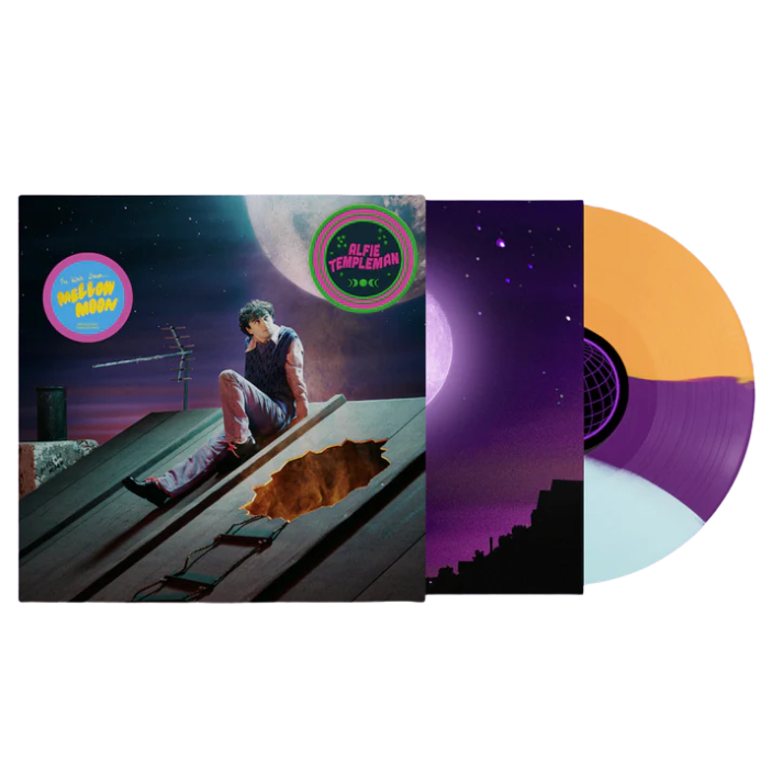 Mellow Moon Tri-colour Vinyl