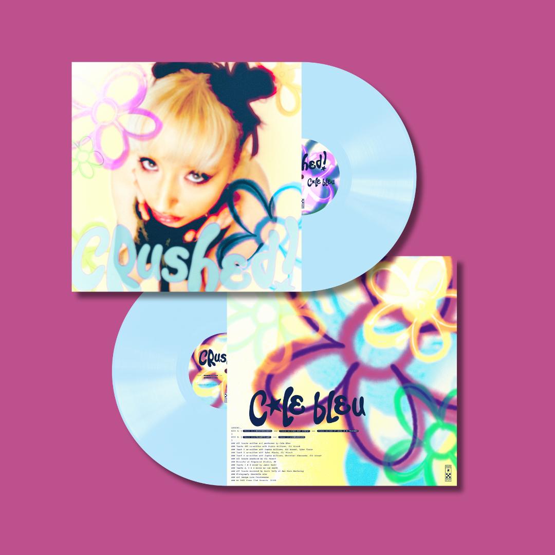 CRUSHED! EP - Turquoise Vinyl