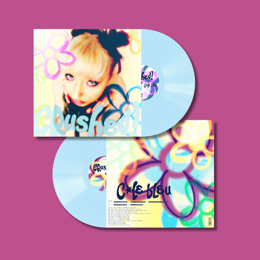 CRUSHED! EP - Turquoise Vinyl