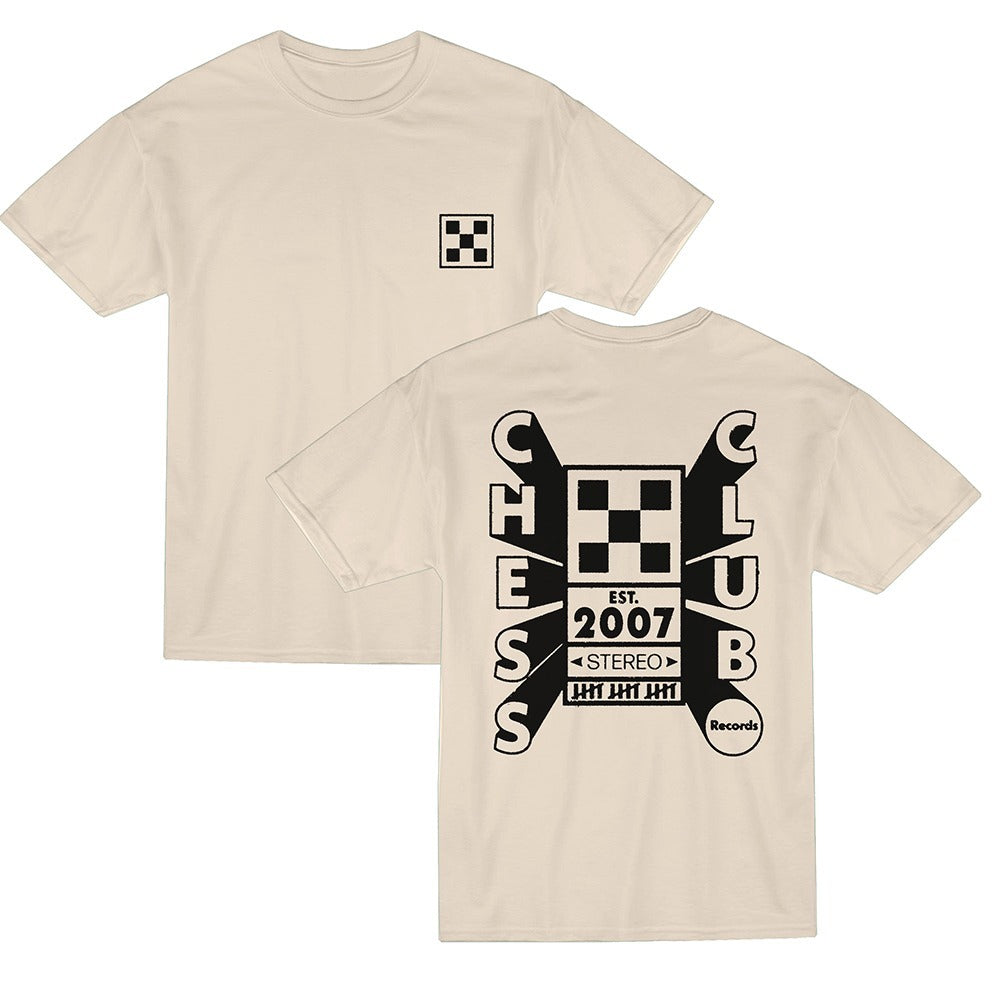 15th Anniversary T-Shirt Chess Club Records Official Store