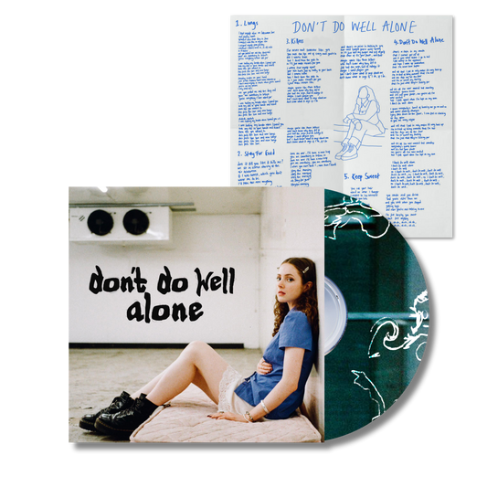 Don't Do Well Alone CD