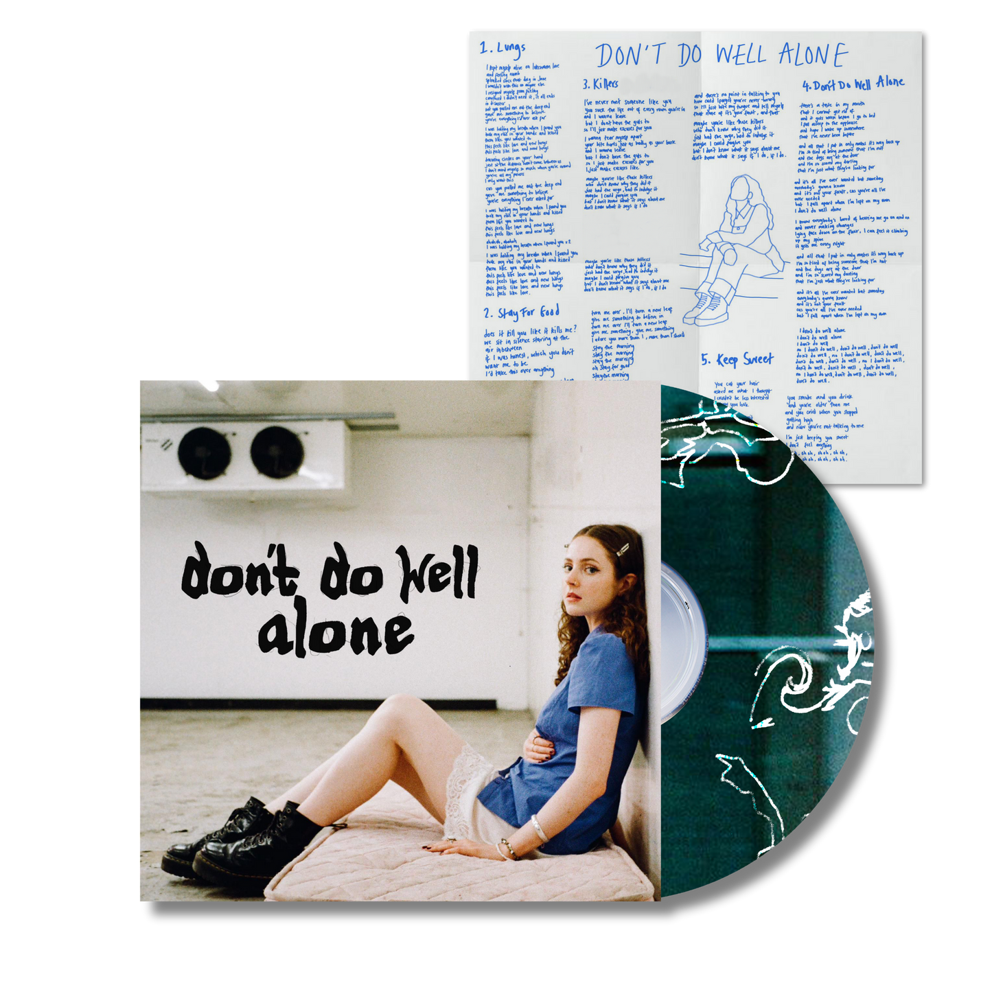 CD, Cassette & Tee Bundle