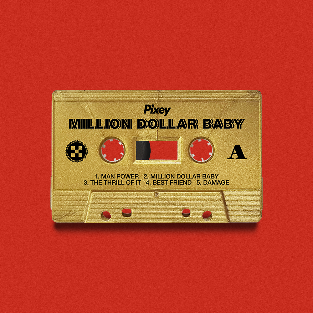 Million Dollar Baby - Gold Cassette Tape