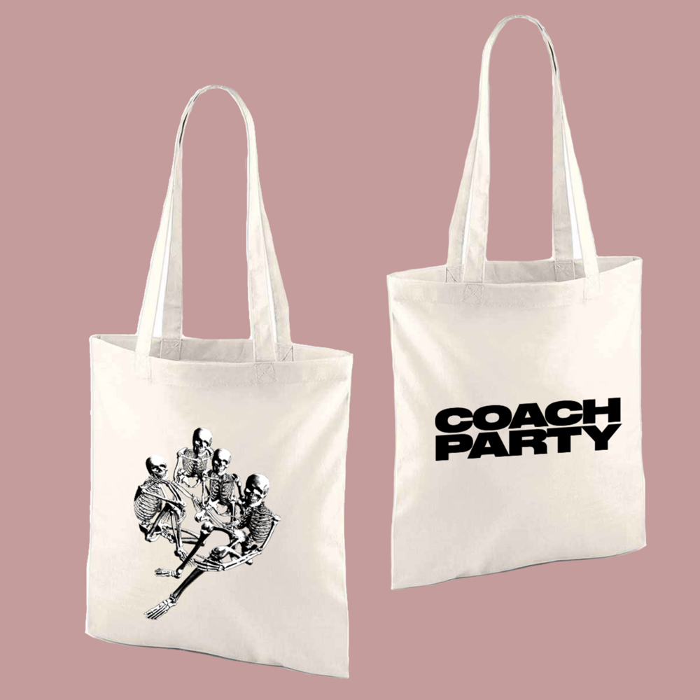 KILLJOY Tote Bag Coach Party Chess Club Records