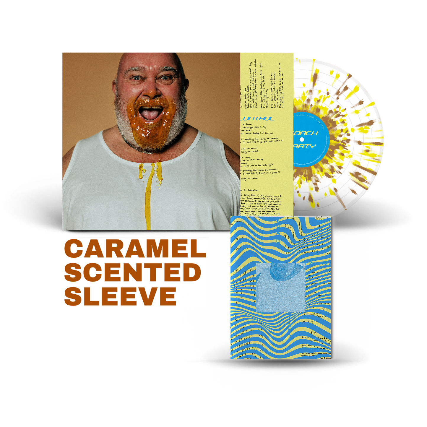 (EXCLUSIVE) Caramel Collectors Edition: Limited Run / Alt Cover / Scented Splatter Vinyl + Fan Zine