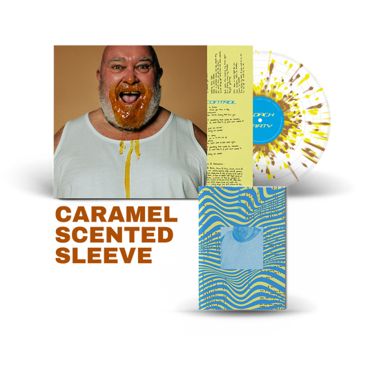 (EXCLUSIVE) Caramel Collectors Edition: Limited Run / Alt Cover / Scented Splatter Vinyl + Fan Zine