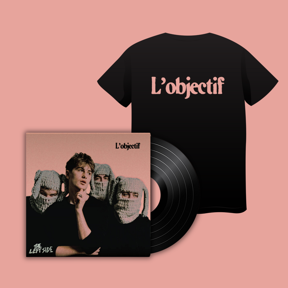 The Left Side Tee + Vinyl Bundle