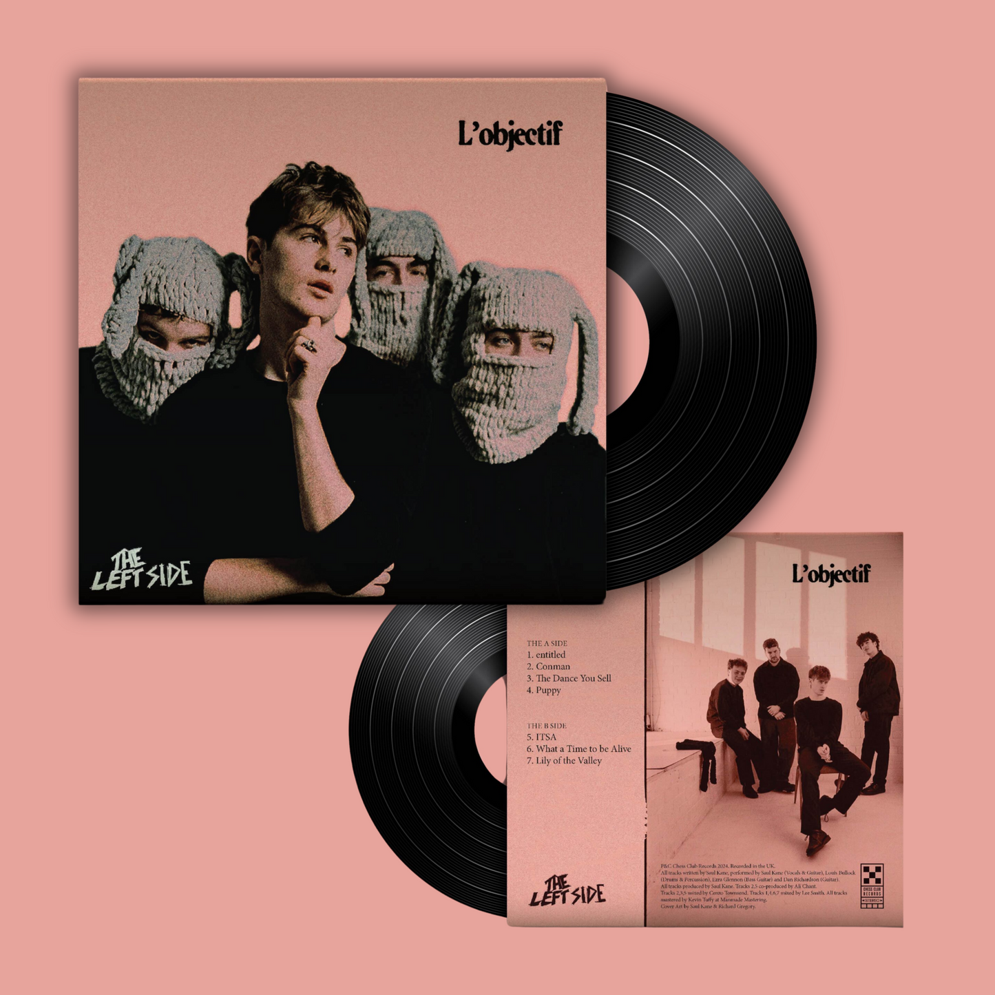 The Left Side EP Vinyl