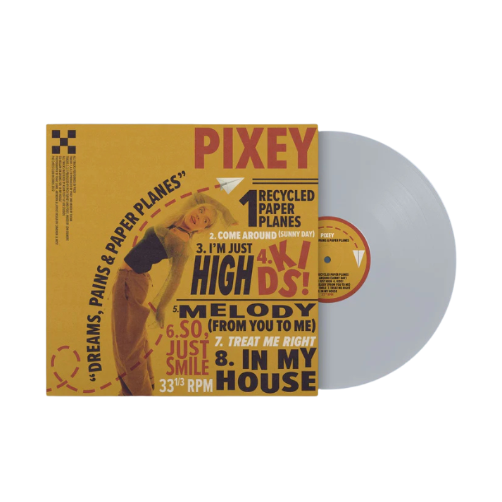 Dreams, Pains & Paper Planes - Clear Vinyl