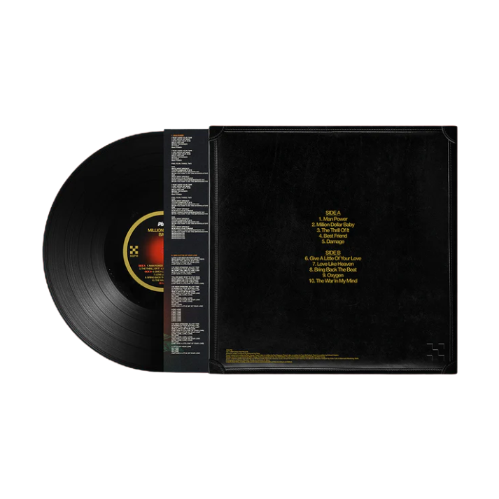 Million Dollar Baby - 12" Black Vinyl