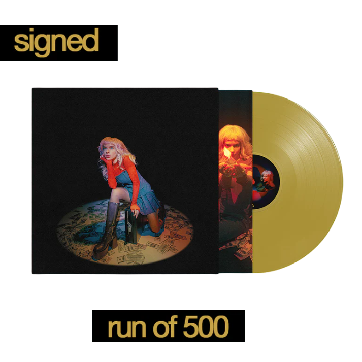 Million Dollar Baby - Limited Edition 12" Gold Vinyl