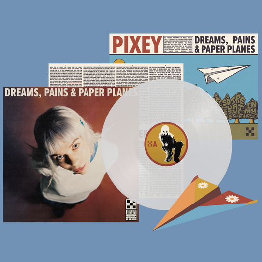 Dreams, Pains & Paper Planes - Clear Vinyl