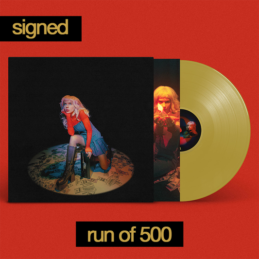 Million Dollar Baby - Limited Edition 12" Gold Vinyl