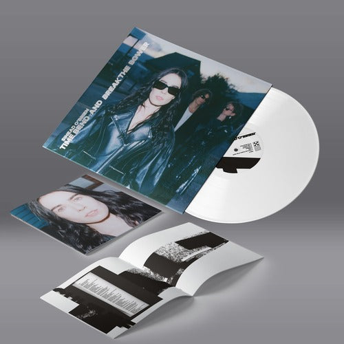 Time Bend and Break The Bower - Deluxe White Vinyl