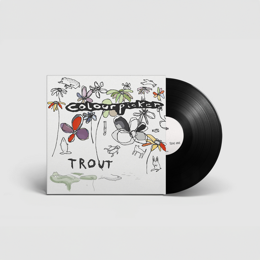 Colourpicker EP - Vinyl