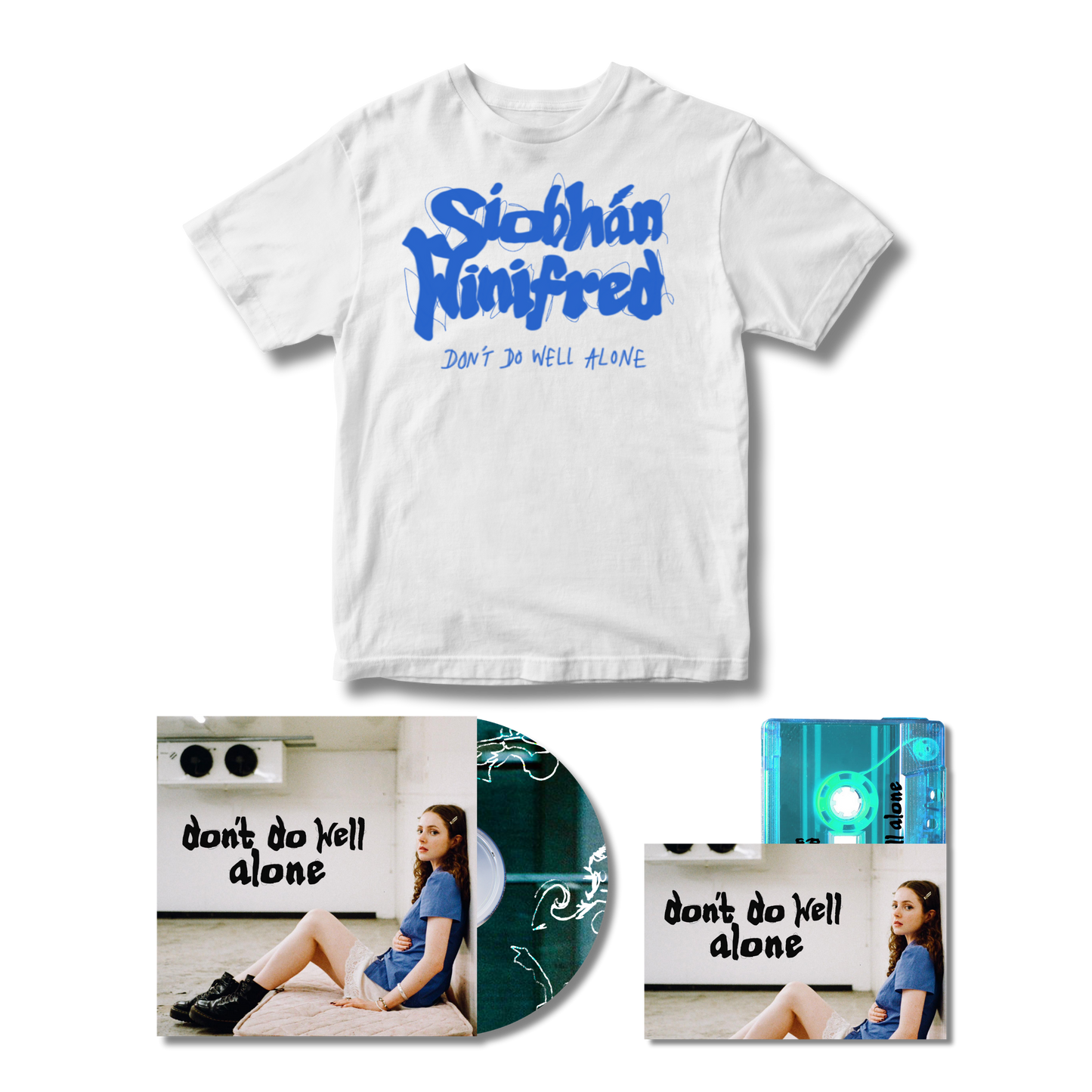 CD, Cassette & Tee Bundle