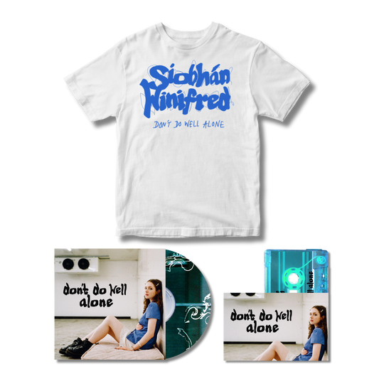 CD, Cassette & Tee Bundle