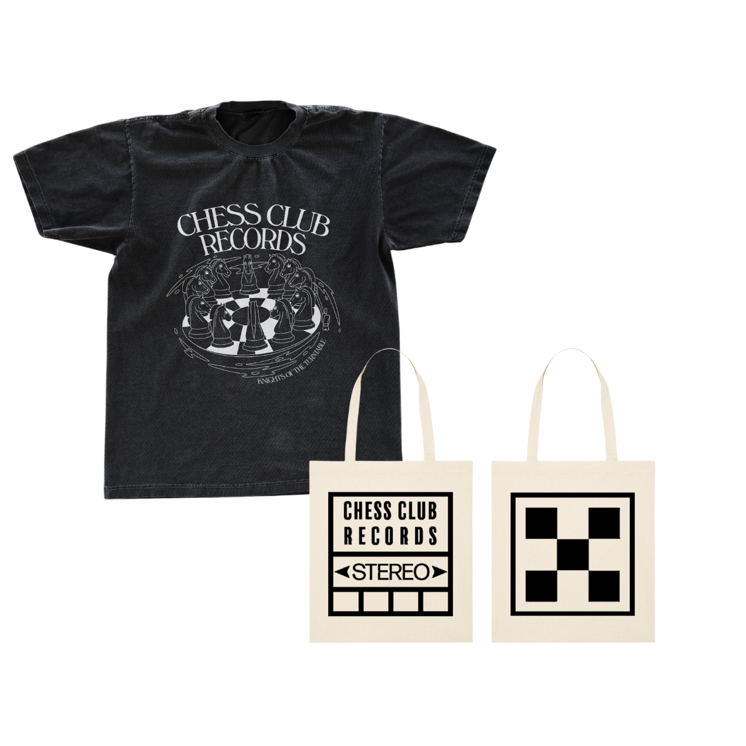 Chess Club Records Merch Bundle