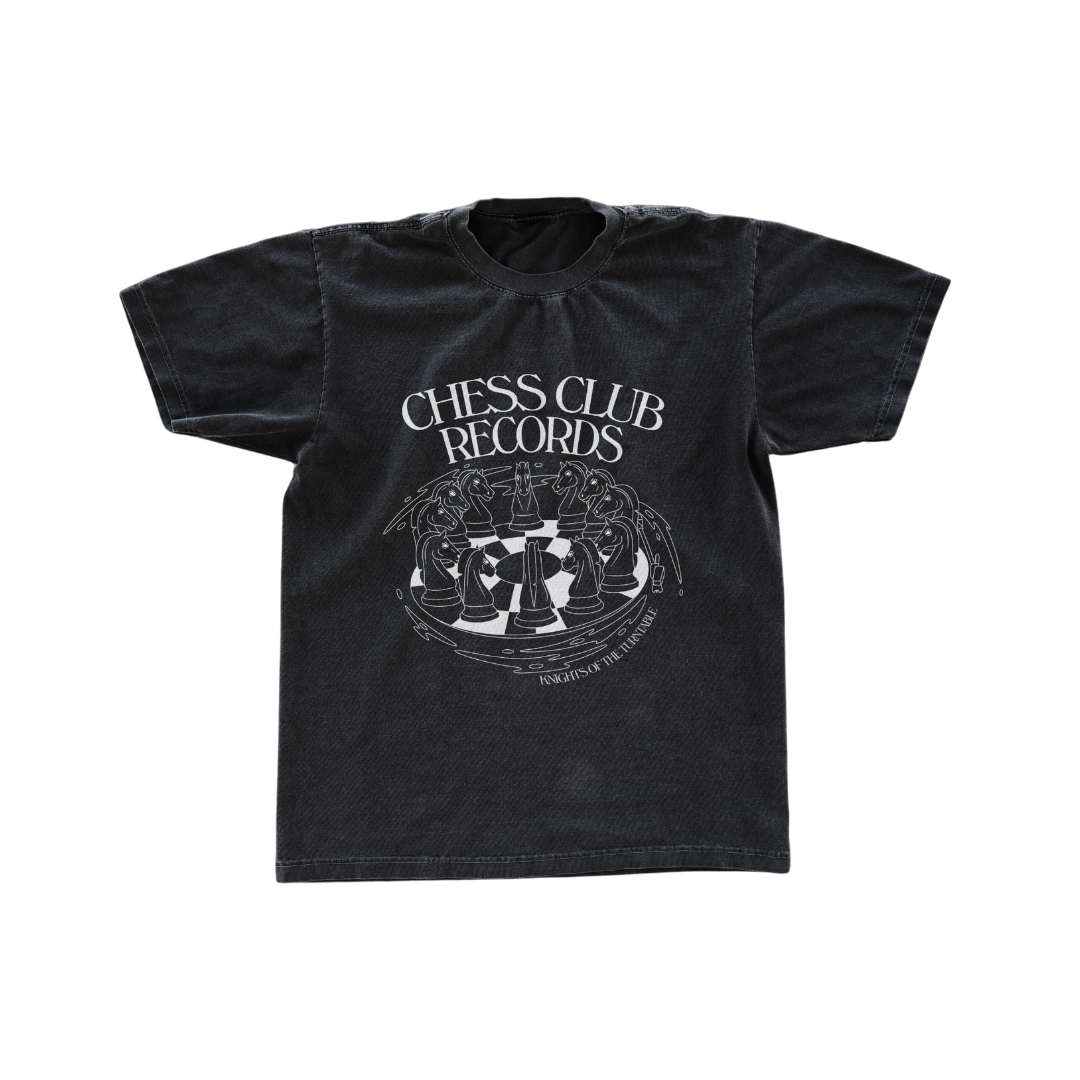 Chess Club - Knights of the Turntable T-Shirt