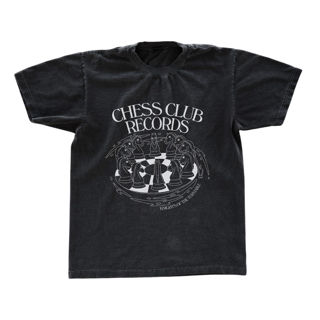 Chess Club - Knights of the Turntable T-Shirt