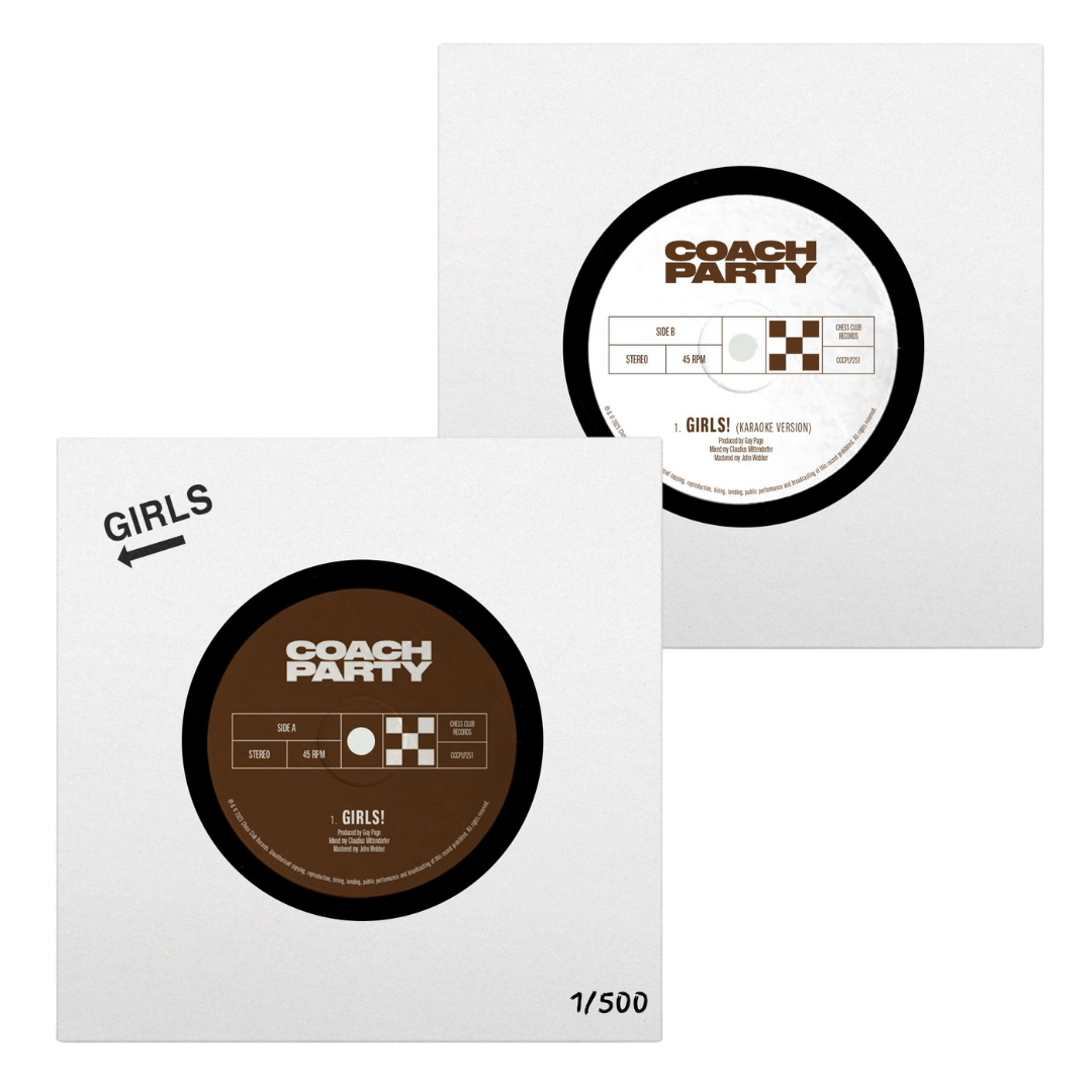 Limited Edition Girls! 7" Vinyl
