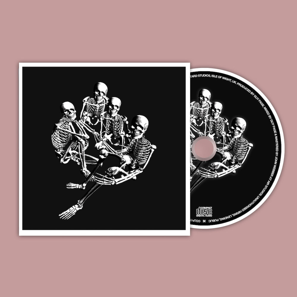 Signed Limited Edition KILLJOY Bonus CD