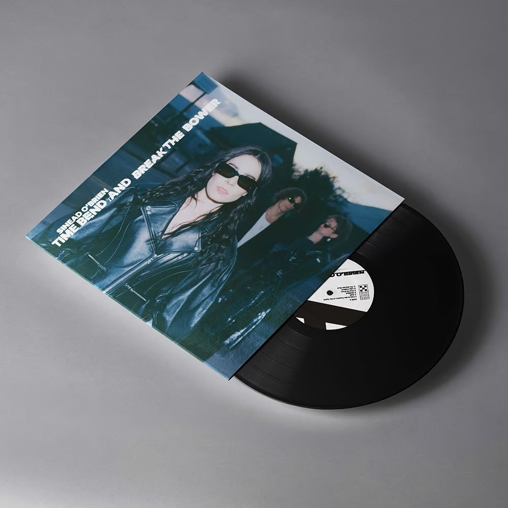 Time Bend and Break The Bower - Black Vinyl