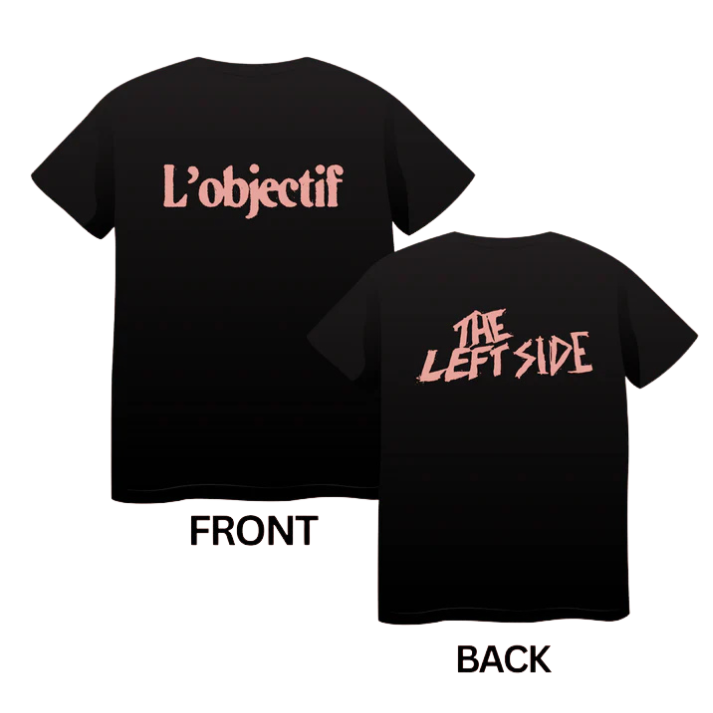 The Left Side Tee + Vinyl Bundle