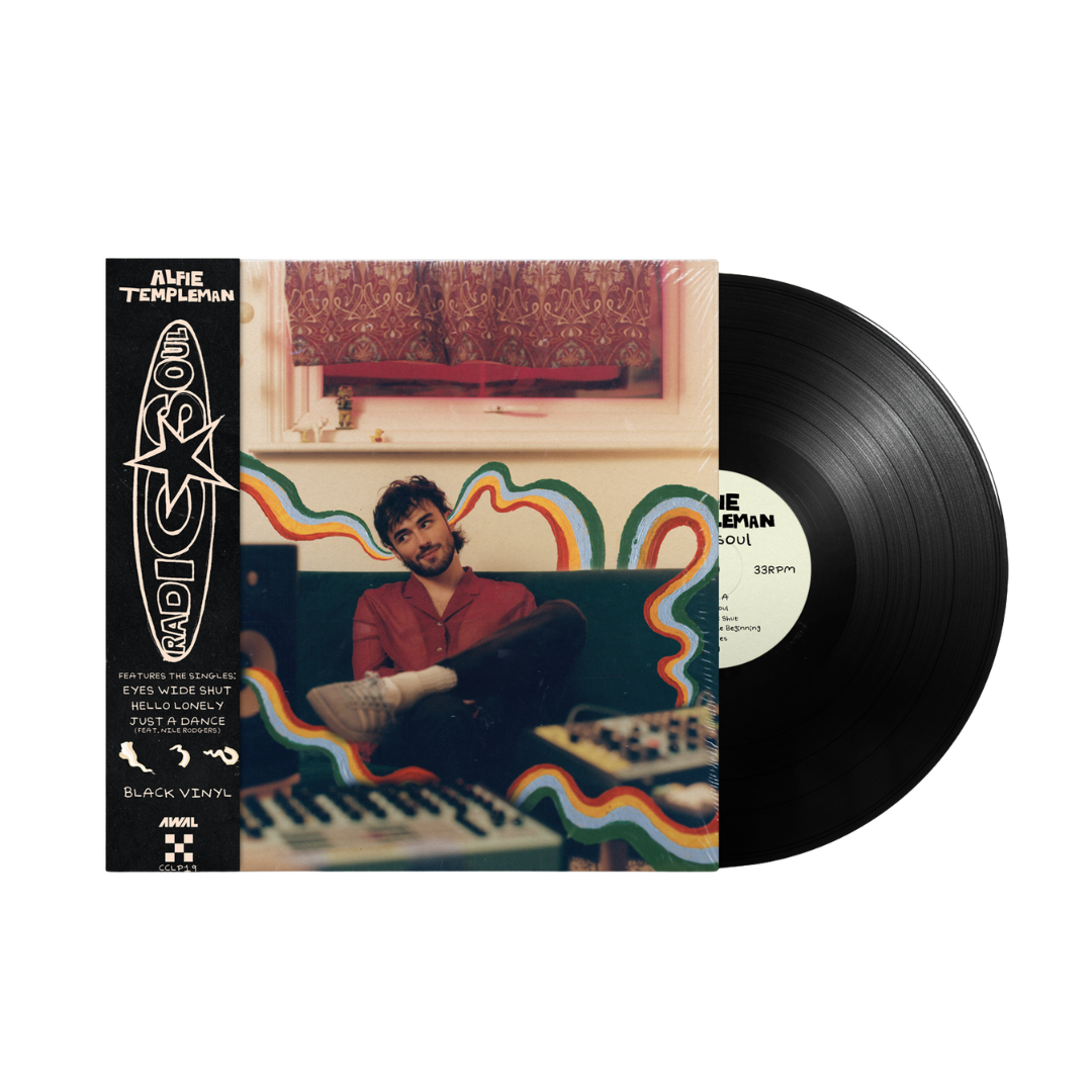 Radiosoul - Black Vinyl