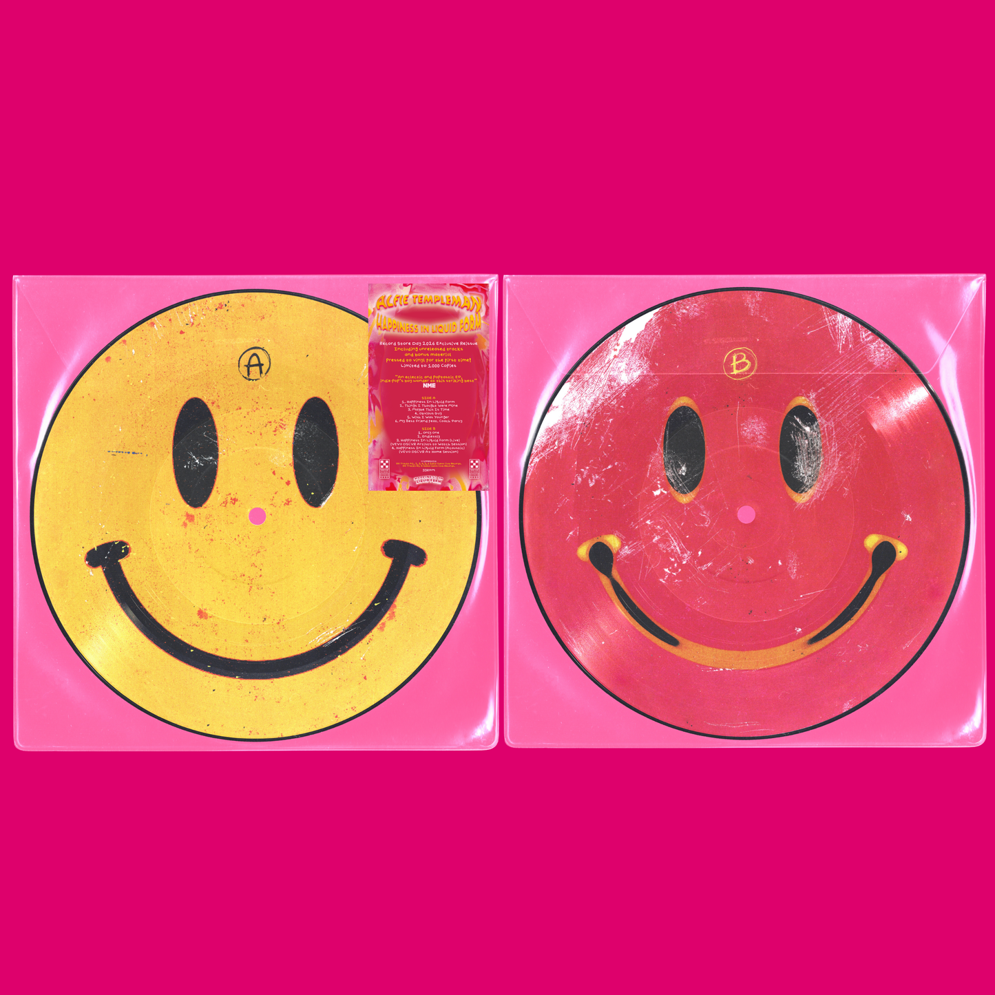 Alfie Templeman - Happiness In Liquid Form (Deluxe Anniversary Edition) RSD 26