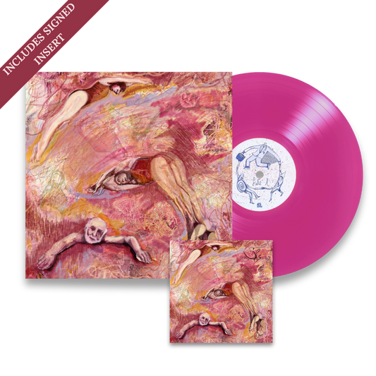 Grace, Flair and Distance EP 12" Transparent Magenta Vinyl