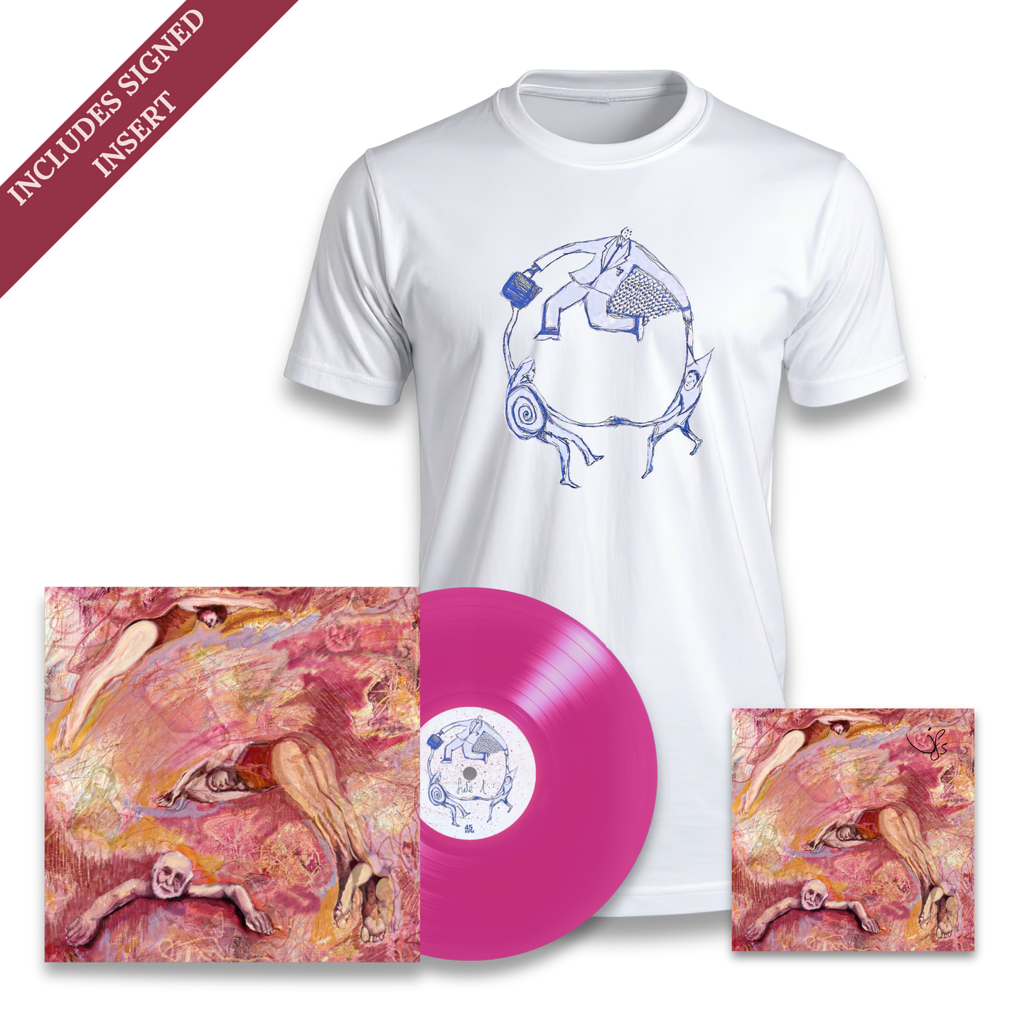 EP Vinyl + Tee Bundle