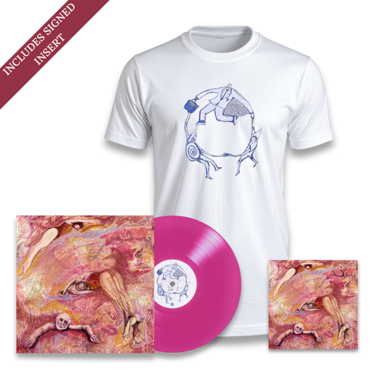 EP Vinyl + Tee Bundle