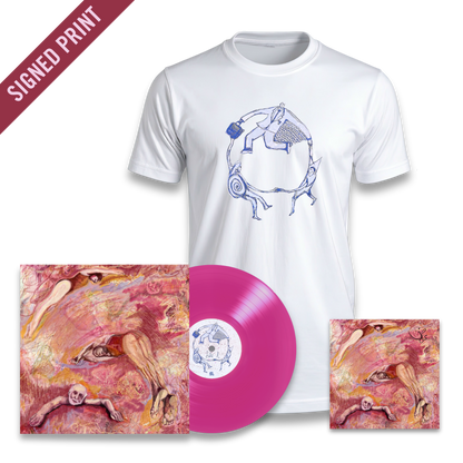 EP Vinyl + Tee Bundle