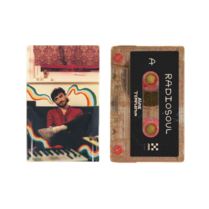 Radiosoul Red Glitter Cassette