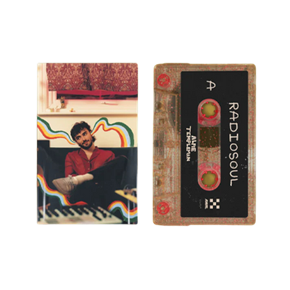 Radiosoul Red Glitter Cassette