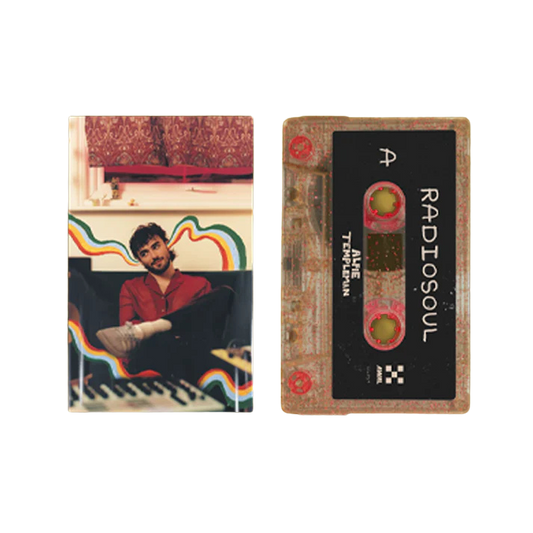 Radiosoul Red Glitter Cassette