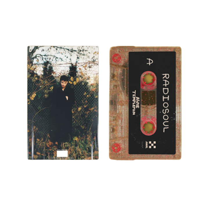 Radiosoul Red Glitter Cassette