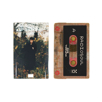 Radiosoul Red Glitter Cassette