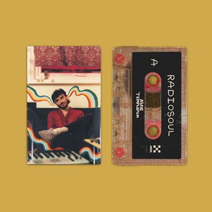 Radiosoul Red Glitter Cassette