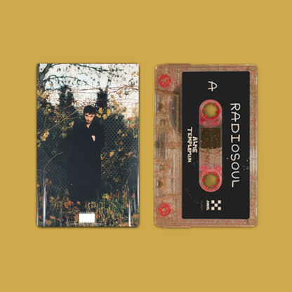 Radiosoul Red Glitter Cassette