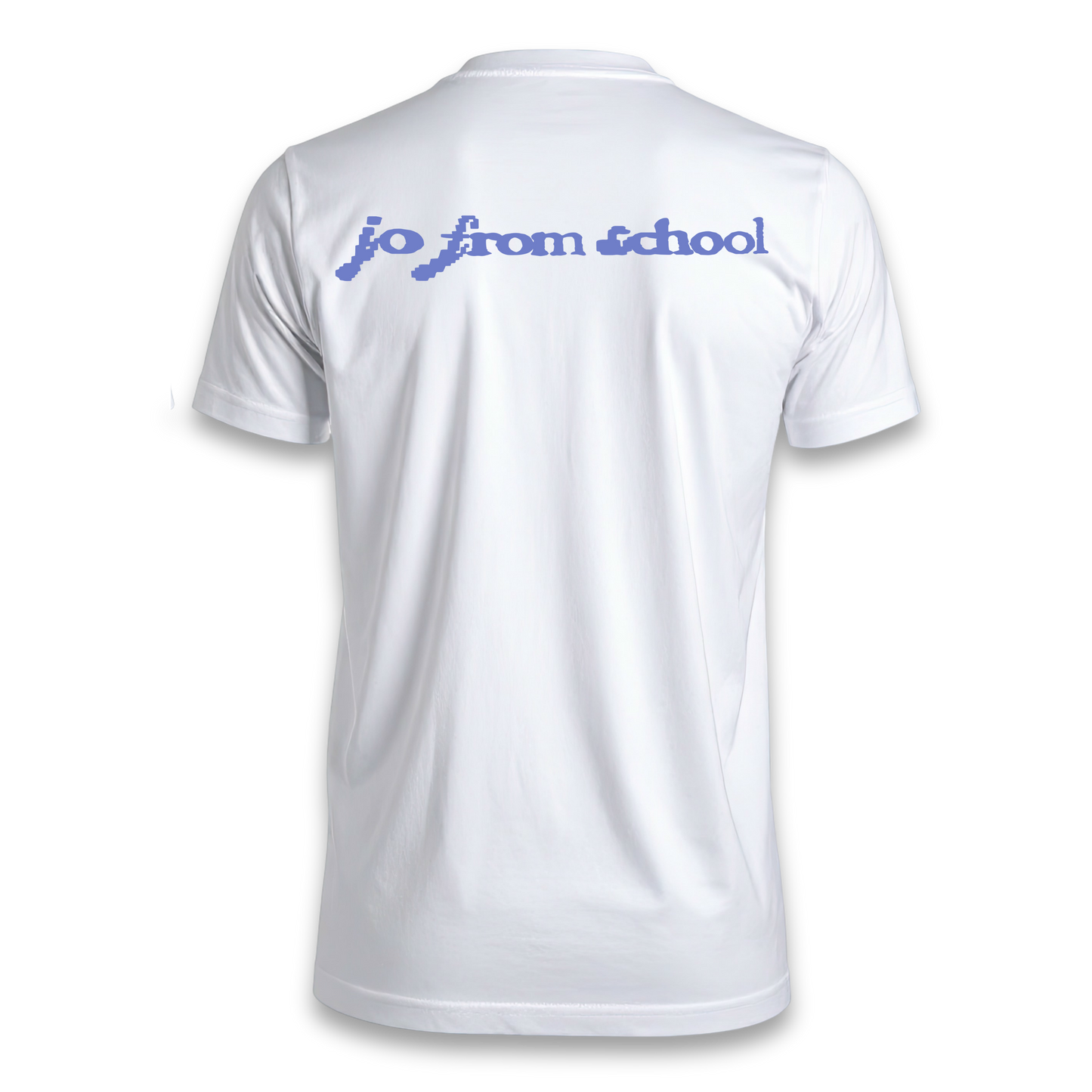 Grace, Flair and Distance White Tee