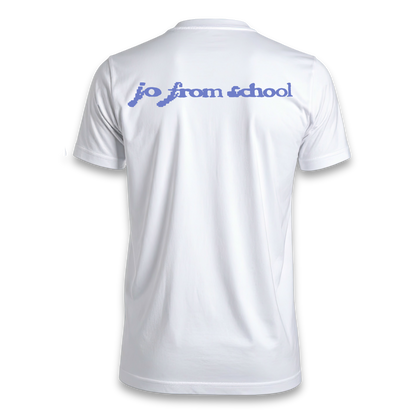 Grace, Flair and Distance White Tee