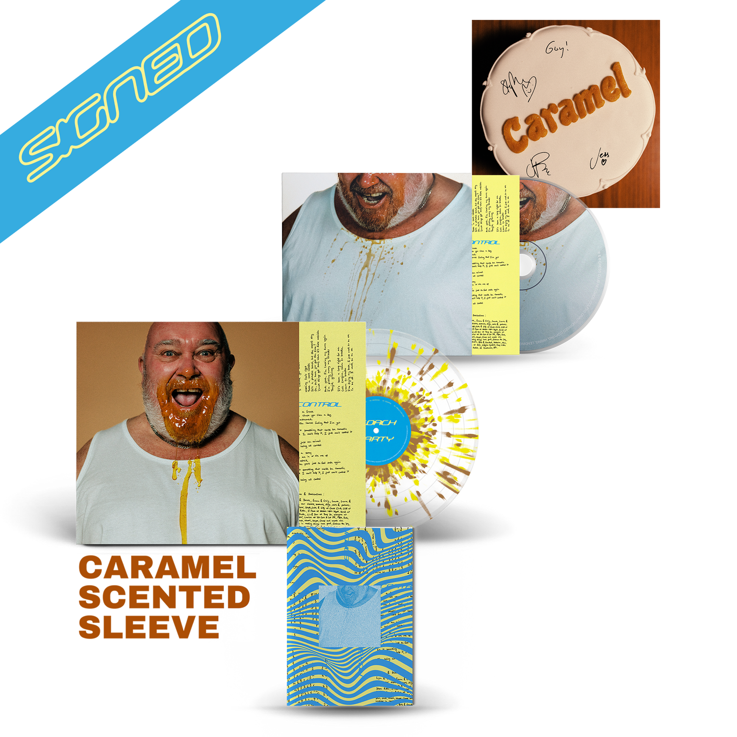 Caramel Vinyl + CD Bundle