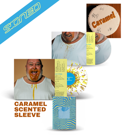 Caramel Vinyl + CD Bundle