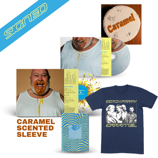 Caramel Vinyl + CD + T-Shirt Bundle