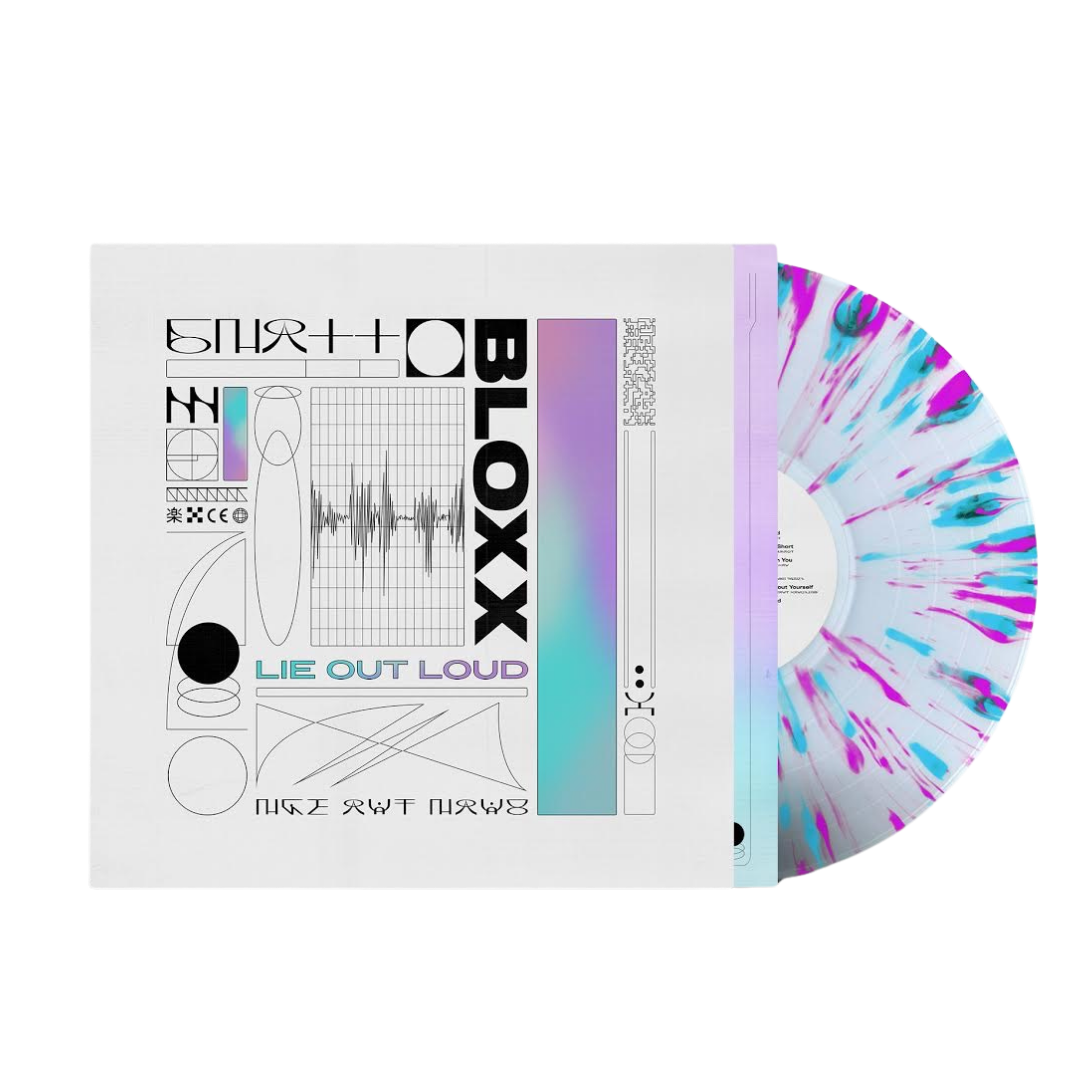 Lie Out Loud - 12" Splatter Vinyl