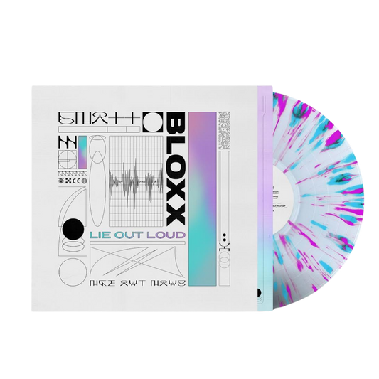 Lie Out Loud - 12" Splatter Vinyl