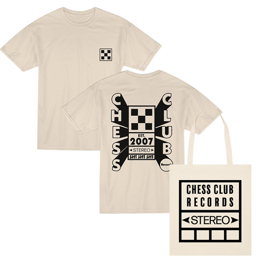 Chess Club Records Merch Bundle